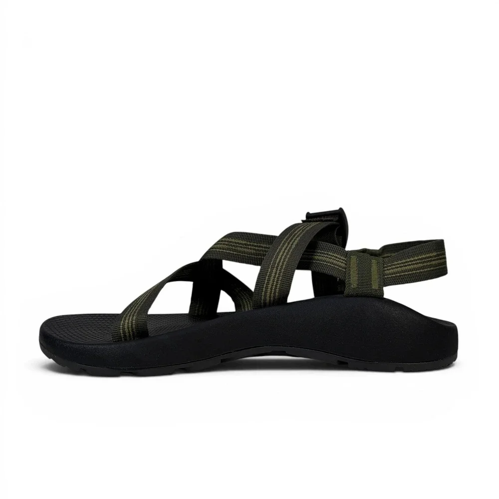 Chaco Z1 Classic Mens 10 Hiking Sandals Bluff Hunter Green Water Shoes J106549